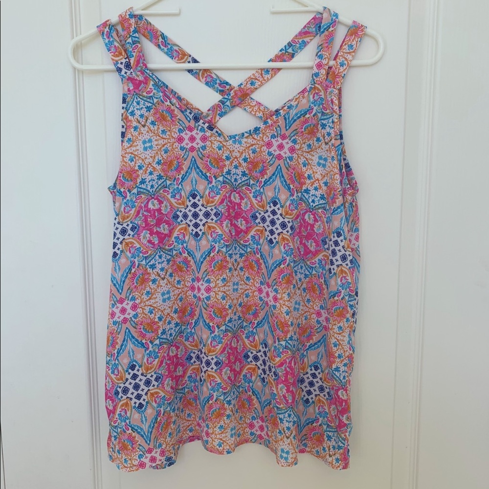 Nordstrom Floral Top